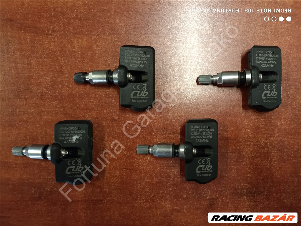 BMW használt TPMS garnitúra 1. kép
