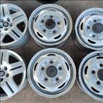 5x160 15 Gyári Ford Transit lemezfelni 48000ft a 4db/49/