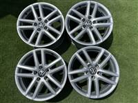 5x112 17" Volkswagen gyári alufelni 7,5Jx17h2 ET47