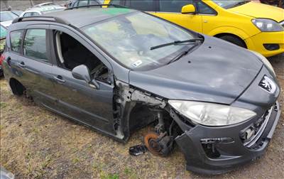 2010 Peugeot 308 SW 1.6 HDi, manuális- balkormányos jármű ÉRKEZETT bontási céllal! 