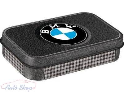 BMW Drivers only fém cukorkás doboz fémdoboz (15g) BMW szerelmeseinek, Autórajóngóknak