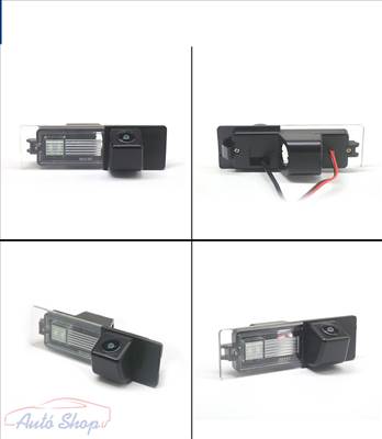 BMW E81,E87,F20,F21 SZÍNES CCD TOLATÓ KAMERA 170 fokos szög a StarLight Night funkcióval
