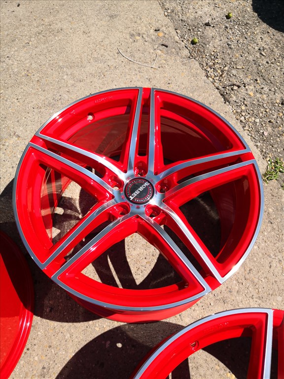 5x120 19 ÚJ!! BMW, Opel polír alufelni 117000ft a 4db INGYEN POSTA/4/ 2. kép