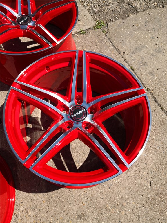 5x120 19 ÚJ!! BMW, Opel polír alufelni 117000ft a 4db INGYEN POSTA/4/ 3. kép