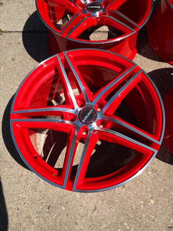 5x120 19 ÚJ!! BMW, Opel polír alufelni 117000ft a 4db INGYEN POSTA/4/ 4. kép