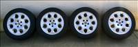  Eladó 4db 16-os 5x108-as Alfa 166 alufelni 205/55R16 Sportiva téli gumival
