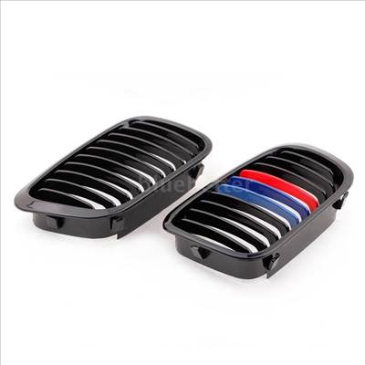 BMW E46 2- AJTÓS HÜTŐRÁCS VESE LAKK FEKETE M- ES 1998-2002 