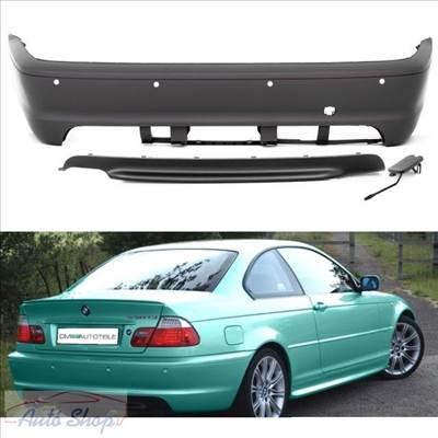 BMW E46 COUPÉ PDC-S M-Packet II HÁTSÓ LÖKHÁRÍTÓ