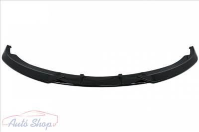 BMW E92 Coupe , E93 Cabrio Fényes fekete első lökhárító spoiler , lipe.