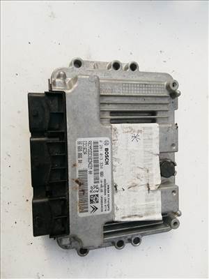 Peugeot 207, 307, Ciroen C4, C5 1,6 16v Diesel motorvezérlő  0281013334  , 9666986680