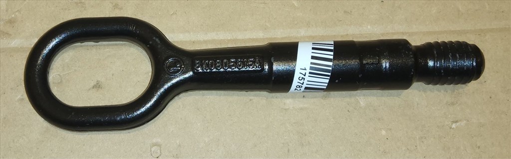 Audi, Seat, Skoda, Volkswagen gyári új vonószem jobb menetes, menetátmérő 20 mm 8k0805615a 1. kép