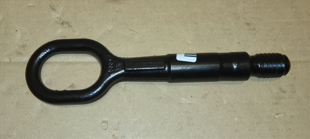 Audi, Seat, Skoda, Volkswagen gyári új vonószem jobb menetes, menetátmérő 20 mm 8k0805615a 2. kép