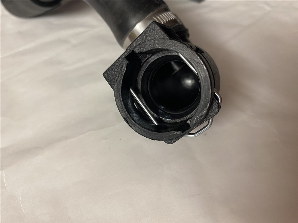 Fiat Doblo 2009-2022 1,3 16v Diesel utángyártott új, vízcső 51810859 2. kép