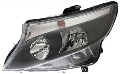 HELLA 1EL 011 284-521 - főfényszóró MERCEDES-BENZ