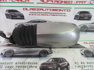 Fiat Punto II.-III. bal oldali, 5 vezetékes, ezüst visszapillantó tükör 