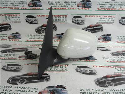 Fiat Brava/Marea  fehér színű, manual,bal oldali tükör