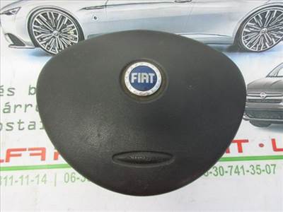 Fiat Doblo 2000-2009 szürke színű,  kék emblémás kormánylégzsák 735432555