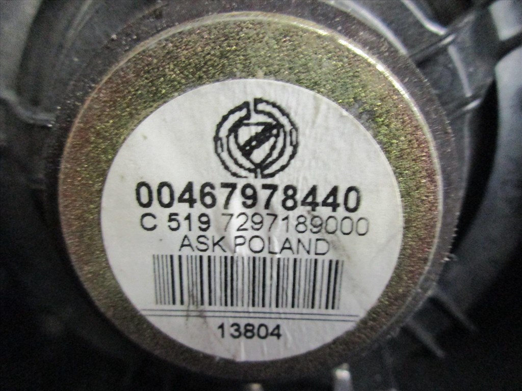 Fiat Panda II. hátsó hangszóró 46797844 3. kép