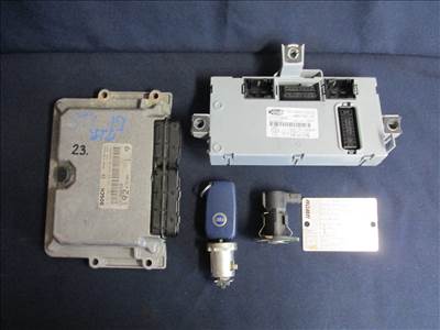 71899 Fiat Stilo 1,9 Jtd motorvezérlő szett 0281011553