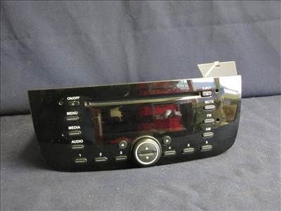 Fiat Punto Evo, My Punto, Nouva Punto Cd-s Rádió Delphi, kód nincs hozzá!!!! 735553921