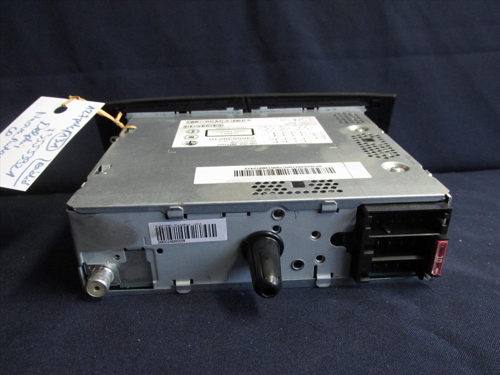 Fiat Punto Evo, My Punto, Nouva Punto Cd-s Rádió Delphi, kód nincs hozzá!!!! 735553921 4. kép