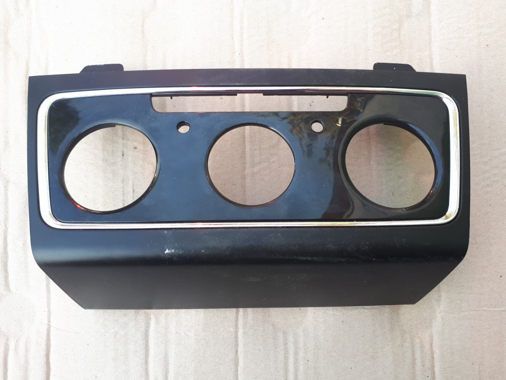 Skoda Superb II klíma-fűtéskapcsoló keret 3T0863152C 1. kép