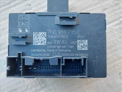 Skoda Yeti ablakemelő elektronika bal hátsó 7N0959795E
