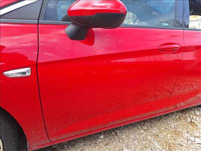 Opel Astra K Bal első ajtó 