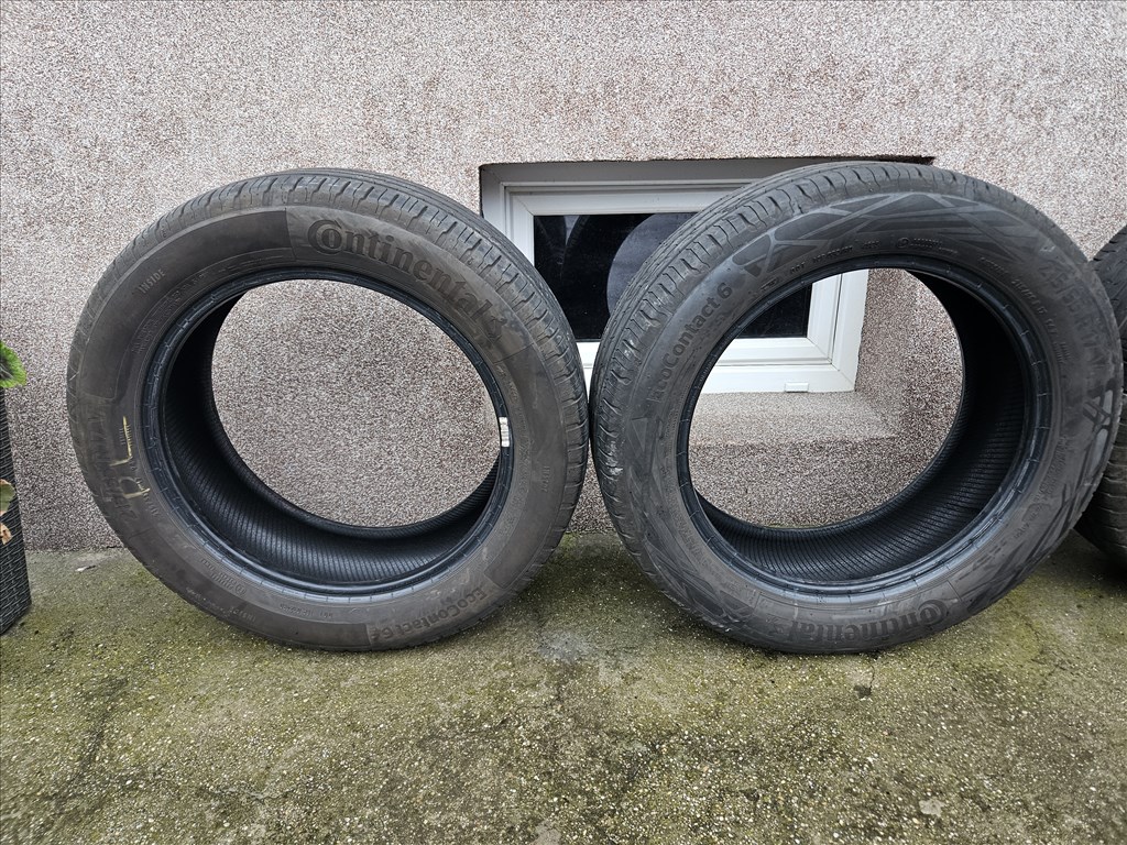  215/55 17" újszerű Continental nyári gumi gumi 2. kép