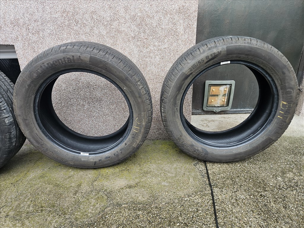  215/55 17" újszerű Continental nyári gumi gumi 4. kép