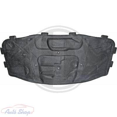 BMW E46 MOTORHÁZTETŐ SZIGETELÉS MOTORVÉDŐ ZAJCSILLAPÍTÓ 51488193941