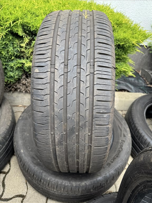 225/55 R17 Continental Ecocontact 6 97W | 6mm | 2db | DOT4016 1. kép