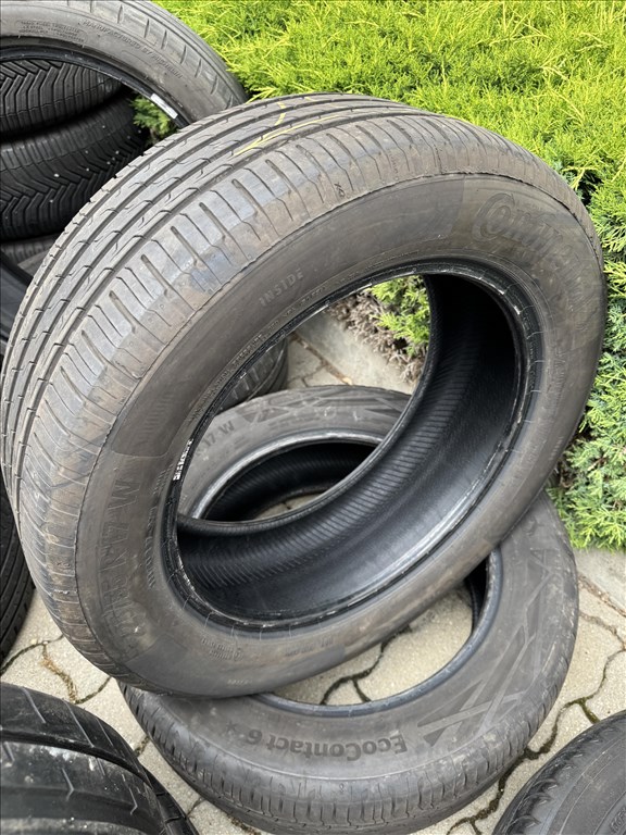 225/55 R17 Continental Ecocontact 6 97W | 6mm | 2db | DOT4016 2. kép