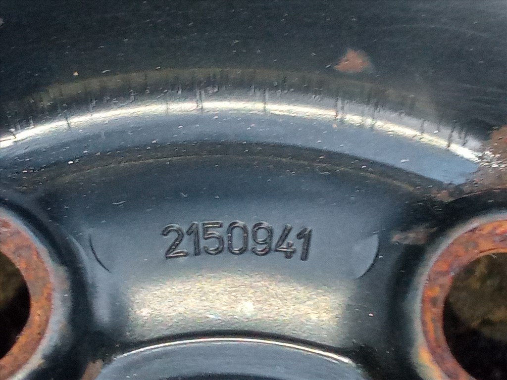  5x112 lyukosztású 6JJ 15" használt (gyári felni) lemezfelni 2. kép