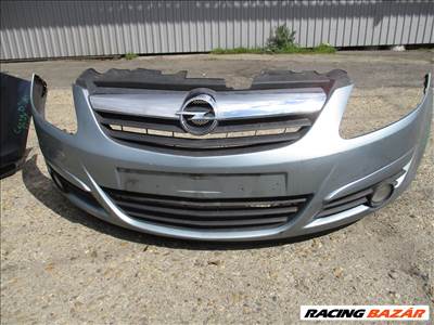 Opel Corsa D első lökhárító ködllámpás