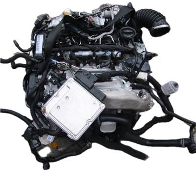 Skoda KaroQ 2.0 TDI SCR Komplett motor DTRD