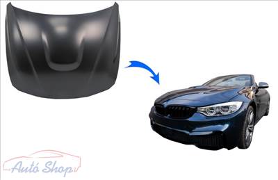 BMW F30 , F31 , F32 , F33 , F34 , F35 , F36 Motorháztető 3 Széria , 4 Széria (2011-2019) M3 M4 LOOK