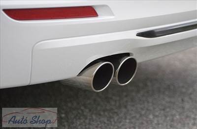 BMW E60,E61,F10,F11,F18,F07 Króm kipufogó vég pár