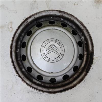 189570 Citroen Jumpy 5x108 6,5x15"-os lemezfelni (1db) a képeken látható állapotban