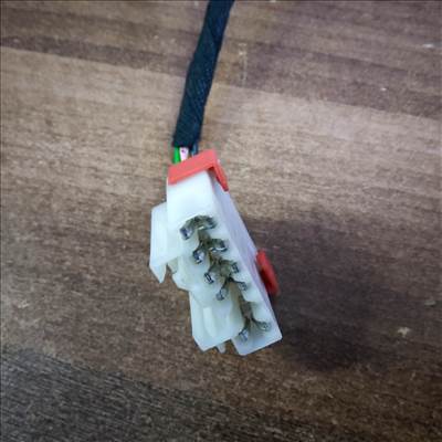 172835 Fiat Doblo I. 2000-2005 Hátsó lámpa Elektromos csatlakozó  46738734