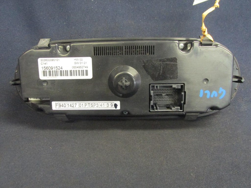 Alfa Romeo Giulietta  digit fűtéskapcsoló 156091524 2. kép