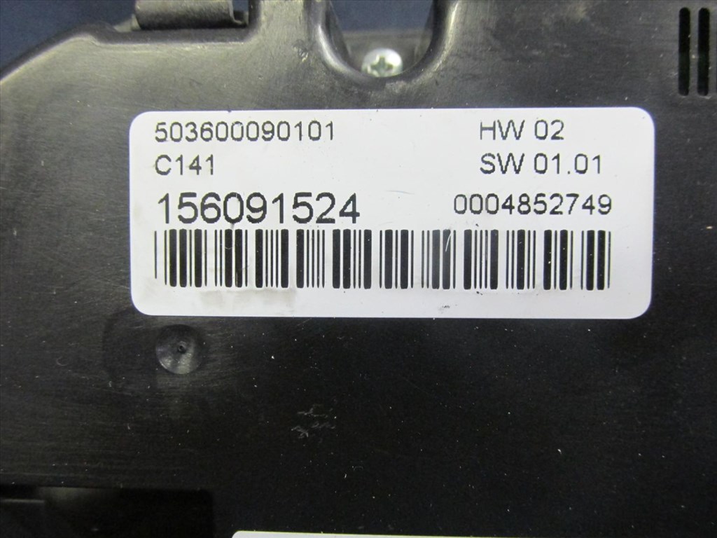 Alfa Romeo Giulietta  digit fűtéskapcsoló 156091524 4. kép