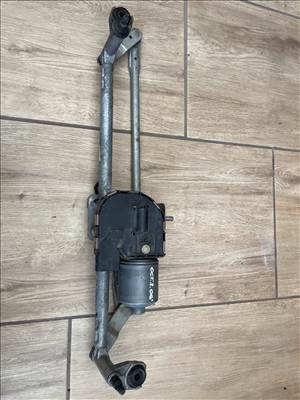 Skoda Octavia II ablaktörlő szerkezet motorral 1Z1955119A