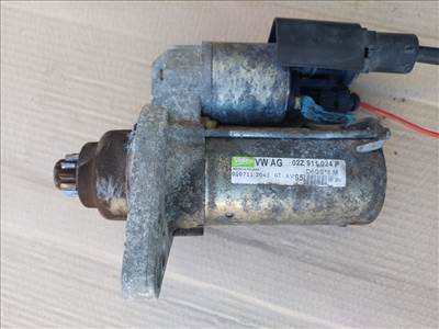 Skoda Octavia-Superb-Yeti-Rapid 1,4 Tsi önindító 02Z911024P