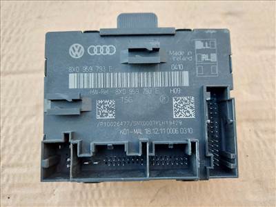 Skoda Superb II ajtóvezérlő elektronika bal első 8X0959793E