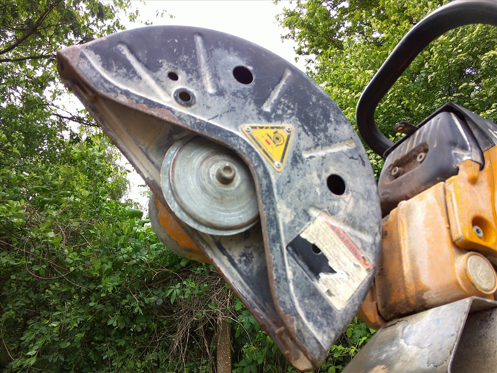 WACKER BTS 11-ES TIPUSÚ,1997-ES ÉVJÁRATÚ,BENZINES BETONVÁGÓ FELÚJÍTÁSRA-ALKATRÉSZNEK 16. kép