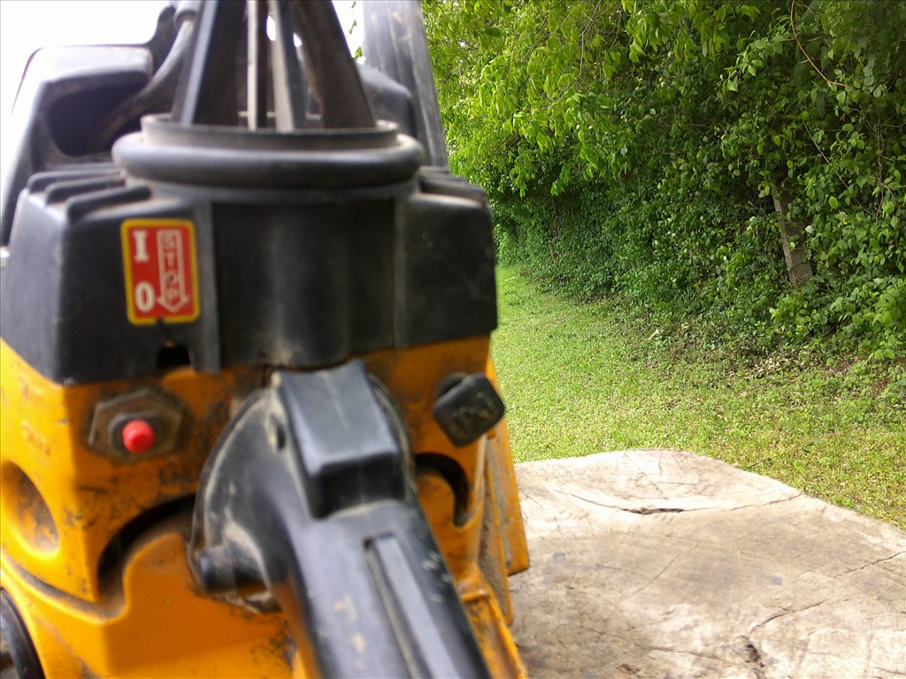 WACKER BTS 11-ES TIPUSÚ,1997-ES ÉVJÁRATÚ,BENZINES BETONVÁGÓ FELÚJÍTÁSRA-ALKATRÉSZNEK 25. kép