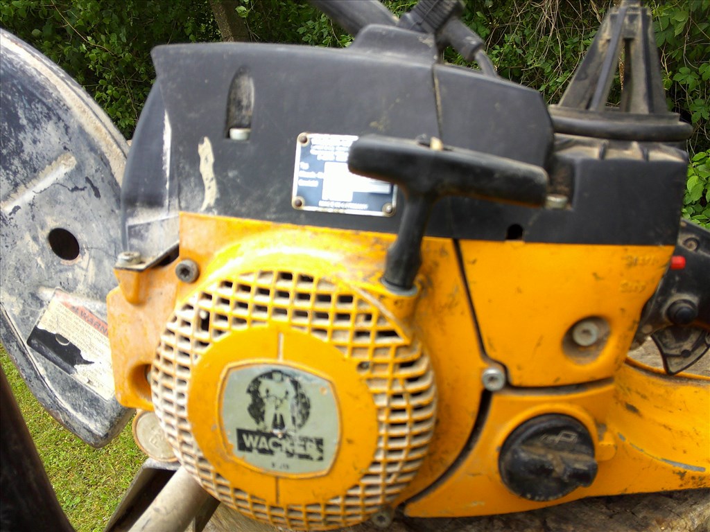 WACKER BTS 11-ES TIPUSÚ,1997-ES ÉVJÁRATÚ,BENZINES BETONVÁGÓ FELÚJÍTÁSRA-ALKATRÉSZNEK 26. kép