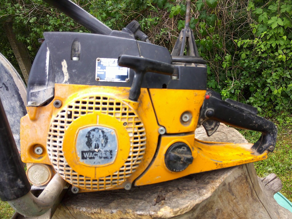 WACKER BTS 11-ES TIPUSÚ,1997-ES ÉVJÁRATÚ,BENZINES BETONVÁGÓ FELÚJÍTÁSRA-ALKATRÉSZNEK 30. kép