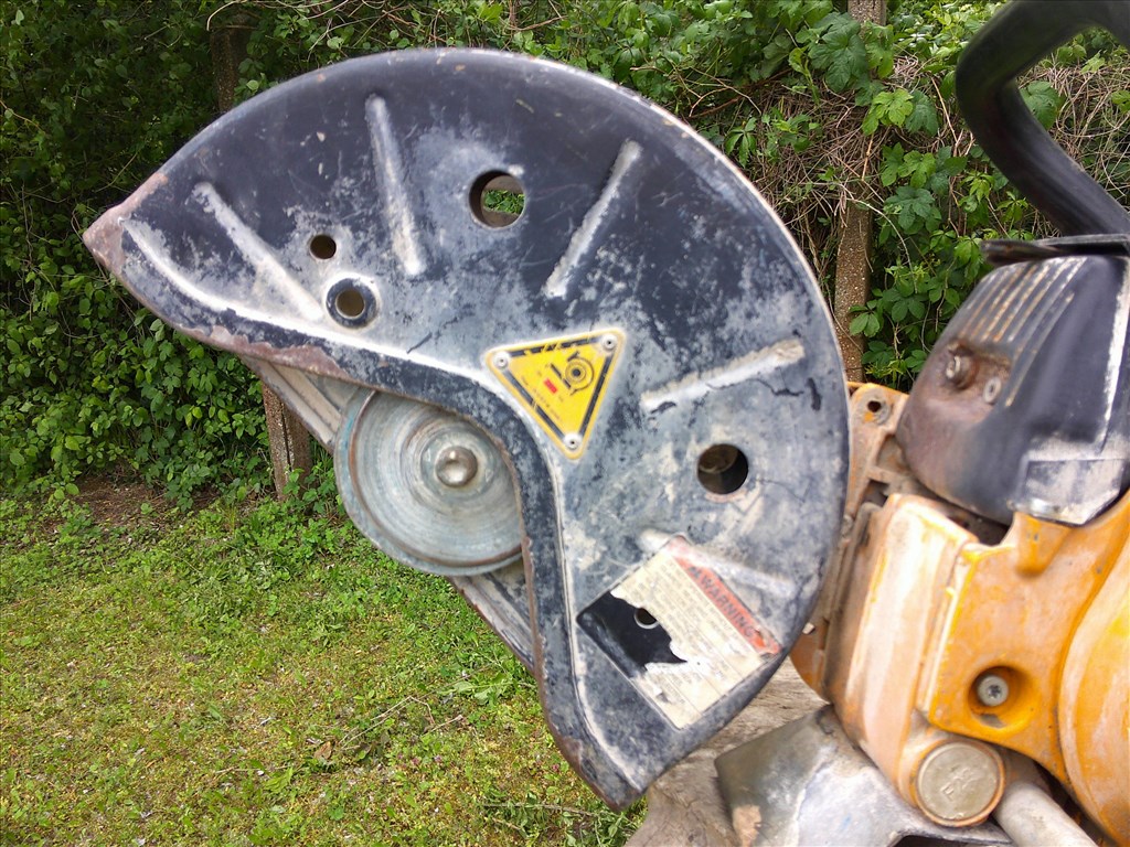 WACKER BTS 11-ES TIPUSÚ,1997-ES ÉVJÁRATÚ,BENZINES BETONVÁGÓ FELÚJÍTÁSRA-ALKATRÉSZNEK 31. kép